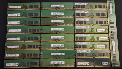 Verschillende RAM latjes DDR4 RAM geheugen Dimm, Informatique & Logiciels, Mémoire RAM, Reconditionné, Desktop, 8 GB, DDR4, Enlèvement ou Envoi