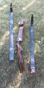 Recurve boog ( jachtboog) en pijlen, Sport en Fitness, Ophalen of Verzenden, Gebruikt, Recurveboog
