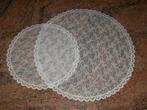 12 napperons ronds de 33 cm. 5 napperons ronds de 23 cm., Enlèvement ou Envoi, Neuf