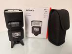 Flash Sony HVL-F45M - 150 €, Audio, Tv en Foto, Ophalen, Zo goed als nieuw, Overige merken, Kantelbaar