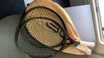 2x Wilson Burn CV 100 Tourracket, Sport en Fitness, Tennis, Gebruikt, Ophalen of Verzenden, Wilson, Racket