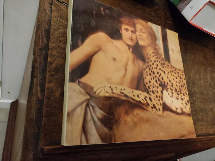 KOOPJE! FERNAND KHNOPFF - EXPOCATALOOG, Antiek en Kunst, Kunst | Schilderijen | Klassiek, Ophalen of Verzenden