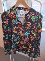 Blouse CKS gebloemd S nieuw, Kleding | Dames, Blouses en Tunieken, Zwart, Nieuw, Ophalen of Verzenden, Maat 36 (S)