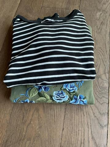 2 sweaters dames, maat 44 beschikbaar voor biedingen