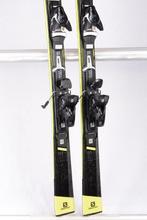 155 160 165 170 cm ski's SALOMON SMAX 10 Ti, woodcore, titan, Sport en Fitness, Skiën en Langlaufen, 160 tot 180 cm, Gebruikt