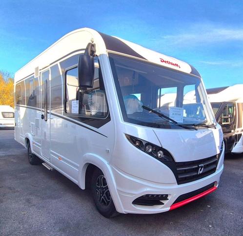 Nieuw– Dethleffs Trend I7057 EB, Caravans en Kamperen, Mobilhomes, Bedrijf, Integraal, tot en met 4, Dethleffs, Diesel, 7 tot 8 meter