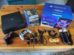 Playstation 4 pro 1TB, Games en Spelcomputers, Ophalen, Met 2 controllers, 1 TB, Pro