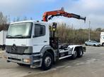 Mercedes-Benz ATEGO 2528 6x2 HAAK + KRAAN (bj 2003), Overige brandstoffen, Mercedes-Benz, Bedrijf, Te koop