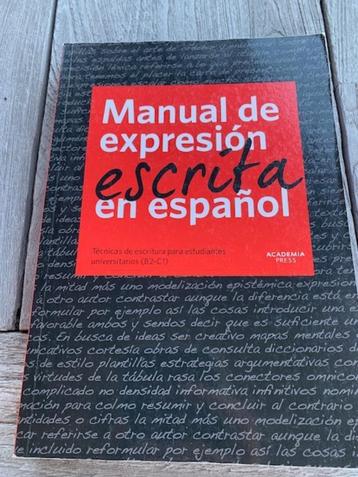 Manual de expresion escrita en espanol, Enlèvement ou Envoi, Utilisé