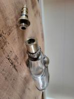 🧑‍🦽🧑‍🦽ULTRA OUDE parfum fles vintage🧑‍🦽 +/_100 jaar, Verzamelen, Parfumverzamelingen, Ophalen of Verzenden, Gebruikt, Parfumfles