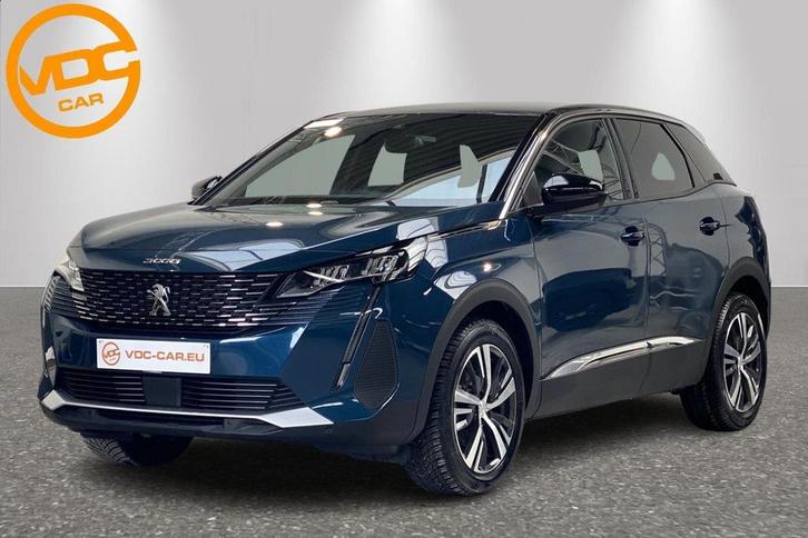 Peugeot 3008 II Allure Pack, Autos, Peugeot, Régulateur de distance, Airbags, Bluetooth, Ordinateur de bord, Verrouillage central