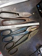 Zinkscharen 4 stuks, Doe-het-zelf en Bouw, Ophalen of Verzenden, Gebruikt