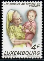 Luxemburg Yvertnrs.: 815 postfris, Postzegels en Munten, Postzegels | Europa | Overig, Luxemburg, Verzenden, Postfris