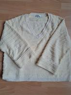 Mooie trui wit-geel gestreept Terre bleu, Kleding | Dames, Ophalen, Zo goed als nieuw, Wit