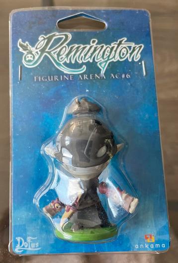 Figurine Dofus Arena Wakfu Ankama Remington AC#6 + Magazine 