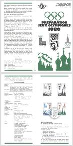 Voorbereiding van de Olympische Spelen 1978, Verzenden, Olympische Spelen