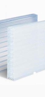 Polycarbonaat platen 16 mm helder 980×4000, Ophalen, Nieuw