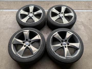 VW GOLF 5/6/7/8 CADDY LEON A3 VELGEN + BANDEN 225 40 R18, Auto-onderdelen, Ophalen of Verzenden, Nieuw, Audi