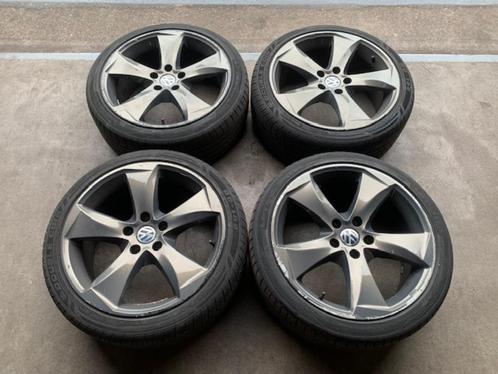 VW GOLF 5/6/7/8 CADDY LEON A3 VELGEN + BANDEN 225 40 R18, Auto-onderdelen, Besturing, Audi, Seat, Volkswagen, Skoda, Nieuw, Ophalen of Verzenden