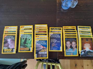 National Geographic Magazines beschikbaar voor biedingen