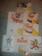 8 verschillende bierviltjes van Duvel, Verzamelen, Ophalen of Verzenden, Zo goed als nieuw, Viltje(s), Duvel