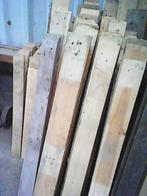 Plankjes, Ophalen, Gebruikt