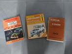 3 handboeken toyota, Autos : Divers, Modes d'emploi & Notices d'utilisation, Enlèvement ou Envoi