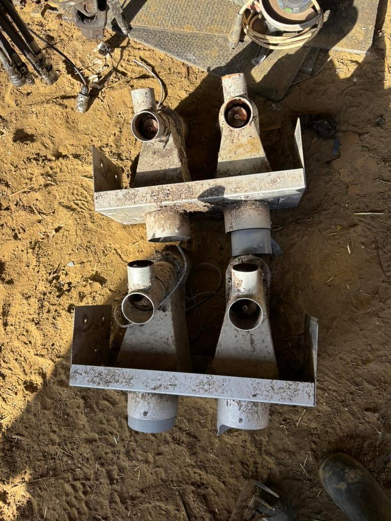 Onderdelen melktobot mione, Zakelijke goederen, Landbouw | Onderdelen | Banden, Velgen en Assen, Ophalen