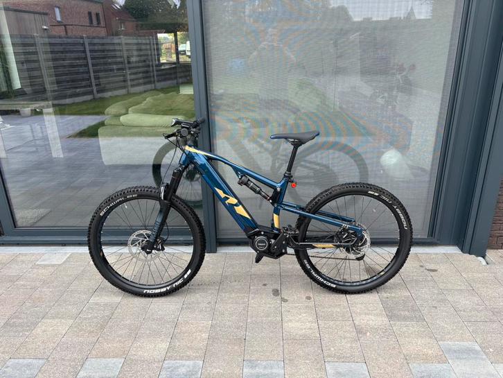 RAYMON E-MTB, Fietsen en Brommers, Elektrische fietsen, Zo goed als nieuw, Ophalen