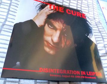 The Cure - Disintegration Live in Leipzig 1990 - Lp Vinyl, Cd's en Dvd's, Verzenden, Zo goed als nieuw, 12 inch, Alternative