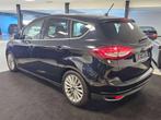 Ford C-MAX 1.0 EcoBoost Titanium (EU6.2) * 43.594 km *, Auto's, Ford, Stof, Gebruikt, https://public.car-pass.be/vhr/a2479255-9e66-4f07-8187-8b935b385ed2