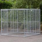 Hondenren hondenhok gegalvaniseerd, Dieren en Toebehoren, Hondenhokken, Ophalen, Gebruikt, Hondenhok