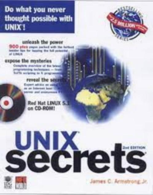 unix secrets, 2nd edition|James C., Jr. Armstrong 0764533207, Livres, Informatique & Ordinateur, Comme neuf, Système d'exploitation