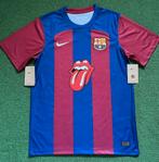 Barcelona Rollingstones Voetbalshirt Origineel Nieuw 2023, Sport en Fitness, Voetbal, Ophalen of Verzenden, Zo goed als nieuw