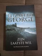 Elizabeth George - Zijn laatste wil, Gelezen, Ophalen of Verzenden, Elizabeth George, Amerika