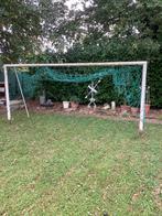 Voetbal goal, Ophalen