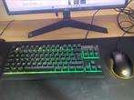 Muis en Keyboard Steelseries (Samen te koop), Computers en Software, Rechtshandig, Muis, Gaming muis, Refurbished