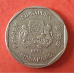 Munt van 1 dollar - Singapore - 1990, Verzenden, Zuidoost-Azië, Losse munt