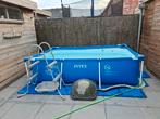 Intex zwembad. Solarbol,waterpomp en warmtepomp., Ophalen, Gebruikt, Zwembadpomp