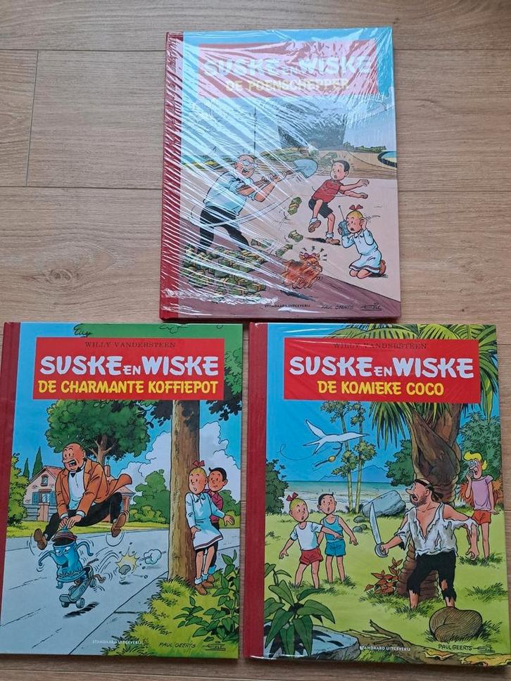 Suske en wiske Luxe groot set 3x, Boeken, Stripverhalen, Nieuw, Ophalen of Verzenden