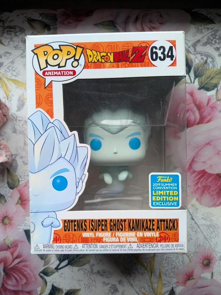 Funko POP! Dragon Ball Z Gotenks 634 (Super Ghost Kamikaze), Kinderen en Baby's, Speelgoed | Actiefiguren, Zo goed als nieuw, Ophalen of Verzenden