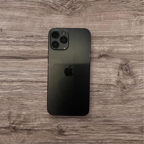 iPhone 12 Pro Max 128GB, Telecommunicatie, Mobiele telefoons | Apple iPhone, Zo goed als nieuw, 128 GB, iPhone 12, Zwart, Ophalen of Verzenden