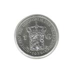 Nederland, 1 Gulden 1939., 1 gulden, Zilver, Ophalen of Verzenden, Koningin Wilhelmina