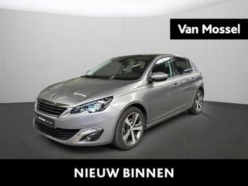 Peugeot 308 1.2 Benzine Automaat PANO/KEYLESS/ZETELVERW/NAVI beschikbaar voor biedingen