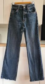 Donkerblauwe jeans 'Zara' (maat: 38), Zara, Bleu, W30 - W32 (confection 38/40), Porté