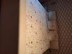 Boxspring, Huis en Inrichting, Slaapkamer | Boxsprings, Ophalen, Wit, Tweepersoons, Zo goed als nieuw
