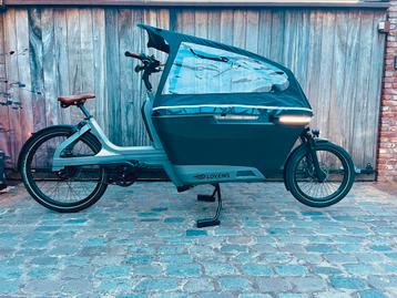 ::STIJLVOL:: Lovens Explorer S65 Enviolo HD Bakfiets beschikbaar voor biedingen