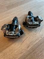 Shimano SPD pedalen M520, Fietsen en Brommers, Ophalen of Verzenden, Zo goed als nieuw