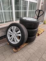 Jantes Mercedes Rial 19 pouces avec pneus hiver (225/50 R19), Auto-onderdelen, Gebruikt, Winterbanden, Band(en), Personenwagen