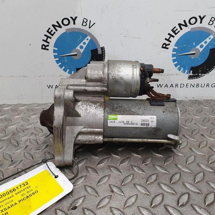 CITROEN XSARA PICASSO [STARTER] 2008, Auto-onderdelen, Overige Auto-onderdelen, Gebruikt, ARN erkend, Stiba lid, Erkend duurzaam